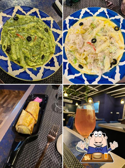 Food at Omakase Annanagar