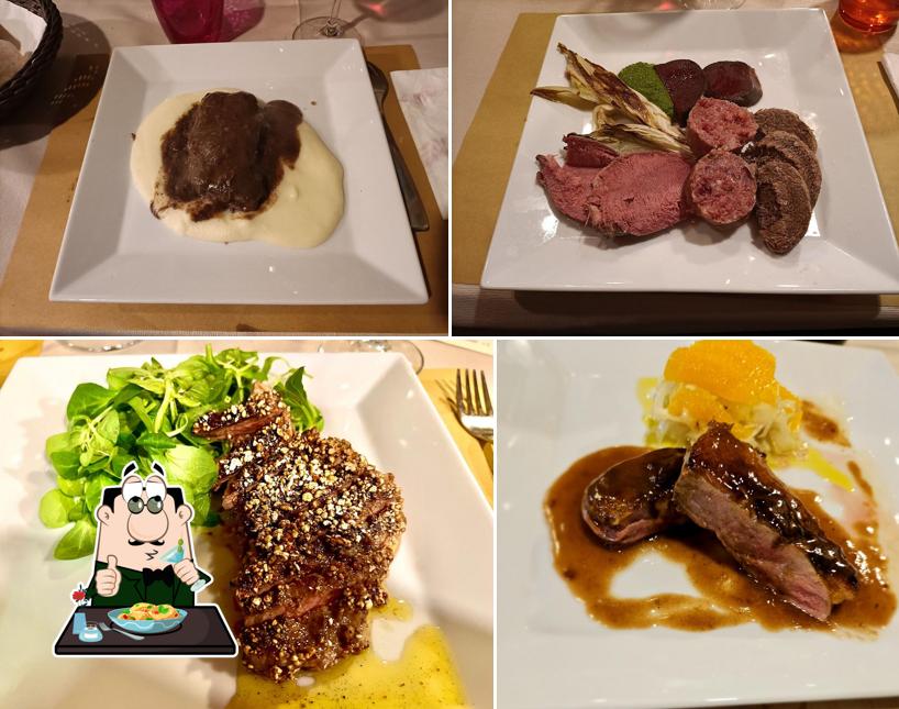 Cibo al Osteria Dogana Vecia