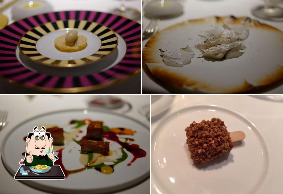 Cibo al Osteria Francescana
