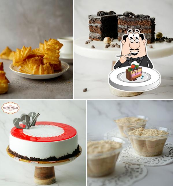 Chocolate cake at Pastry palace