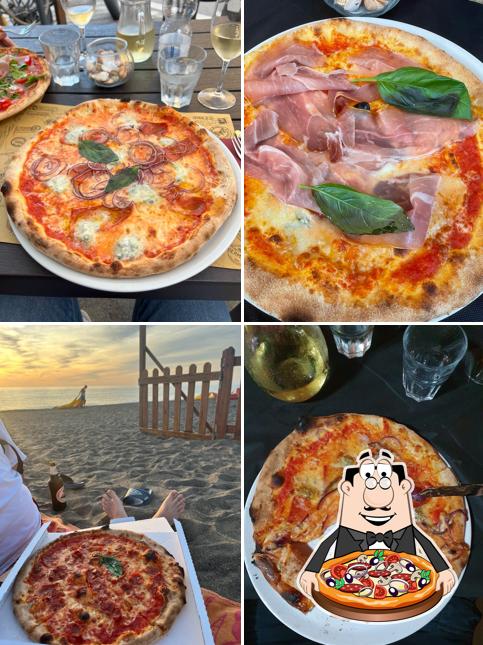 Scegli una pizza a Pizzeria Beast