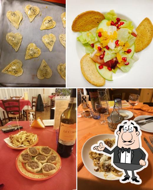 Pizzeria Ciritorno si caratterizza per la interni e cibo