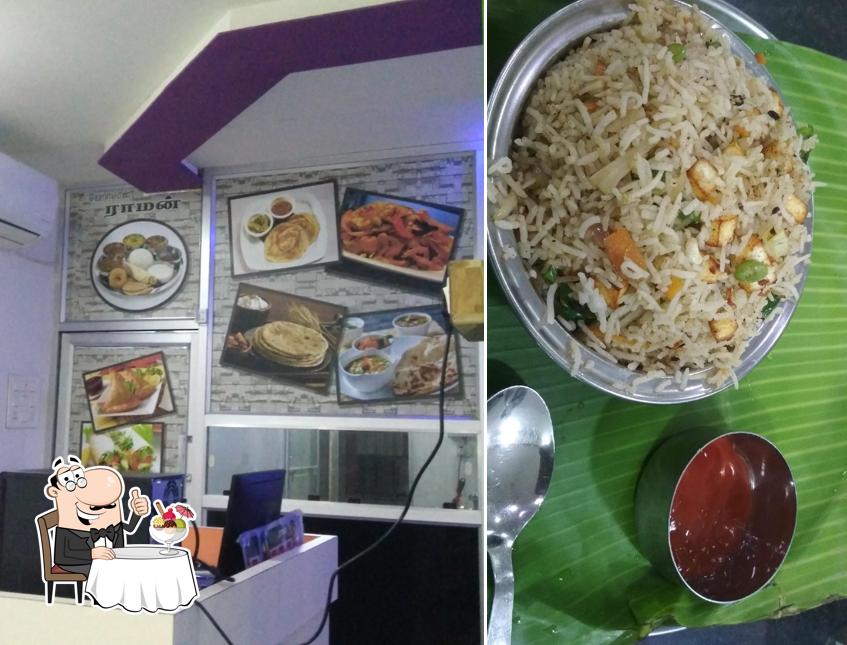 HOTEL RAMAN offers a variety of sweet dishes