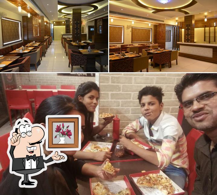 The interior of Rings of fire