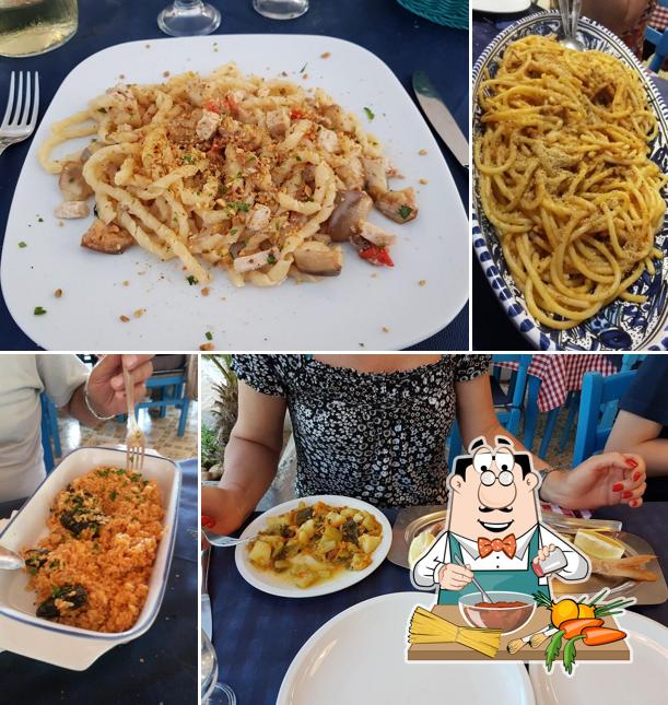 Spaghetti alla bolognese al Antichi Mulini