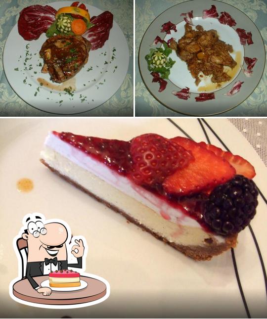 Cheesecake al Ristorante Rocca del Borgia