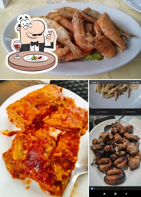 Cibo al Ristorante da Teresa terra e mare