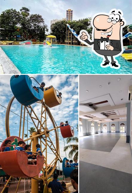 Check out how SAINA RESORT looks outside
