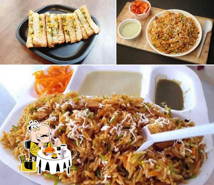 Food at Shobhit's Food Storm