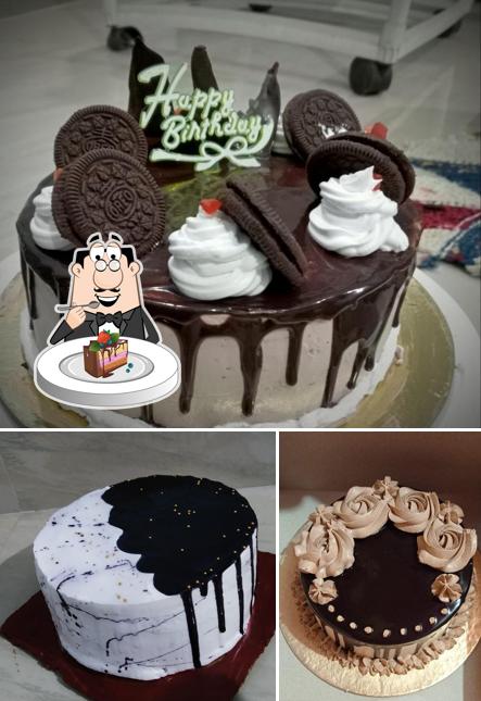 Chocolate cake at Sk होम बेकरी मठपारा अम्बिकापुर। Sk homemade cake bakery