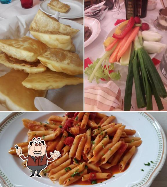 Cibo al Trattoria La Nuova Falce