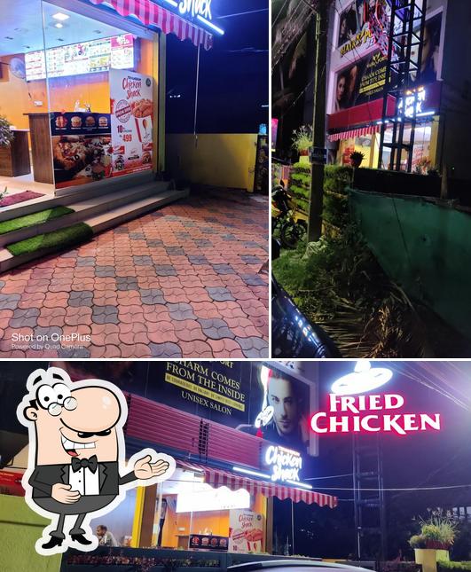 See the pic of Trivandrum Chicken Shack