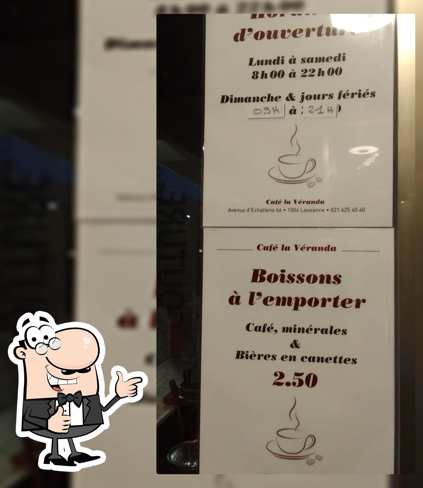 Controlla le informazioni su Véranda Café