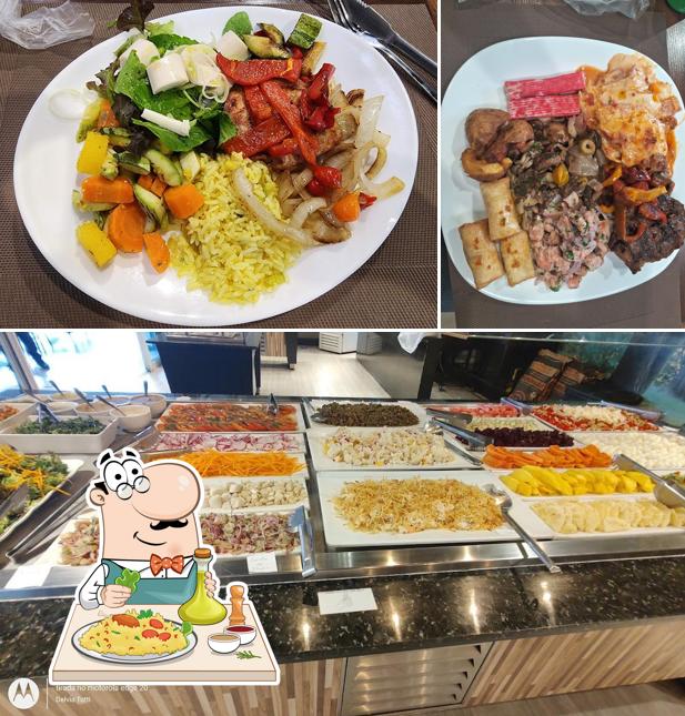 Comida em Verdinho Canadá Shopping