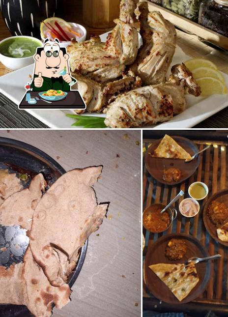 Food at Zaika Darbar Restaurant