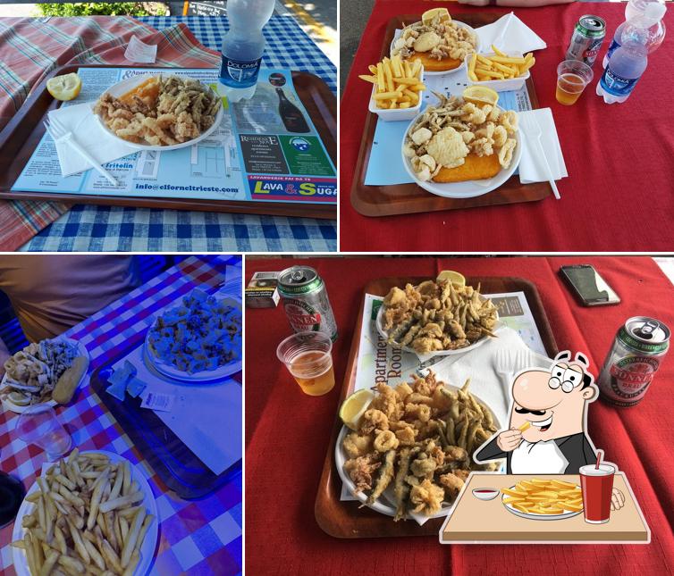 Patatine fritte al el fritolin