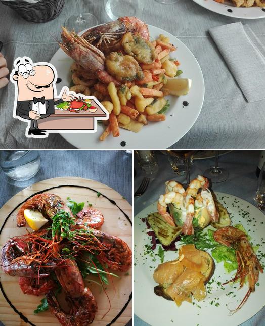 Ordina la cucina di mare a fate vobis borgoforte DA LUIGINO