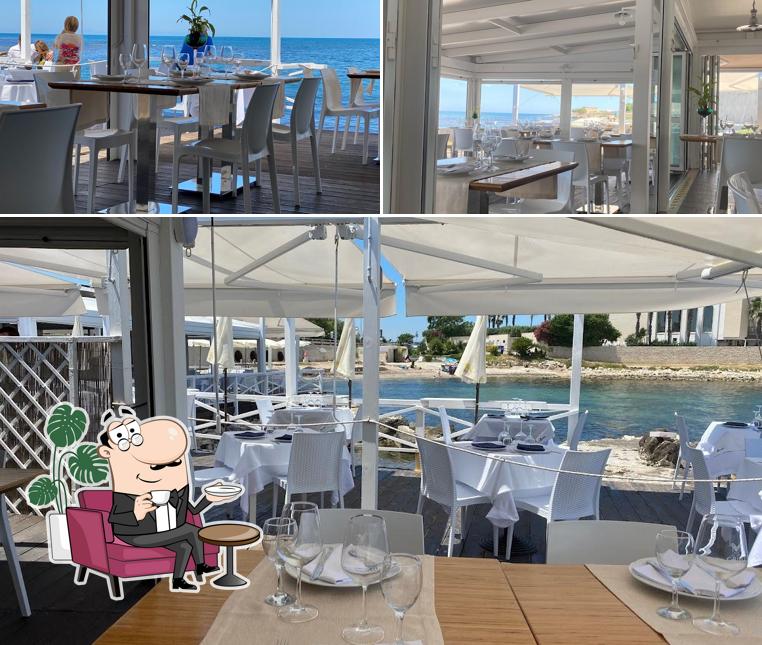 Gli interni di Ristorante Adriatico