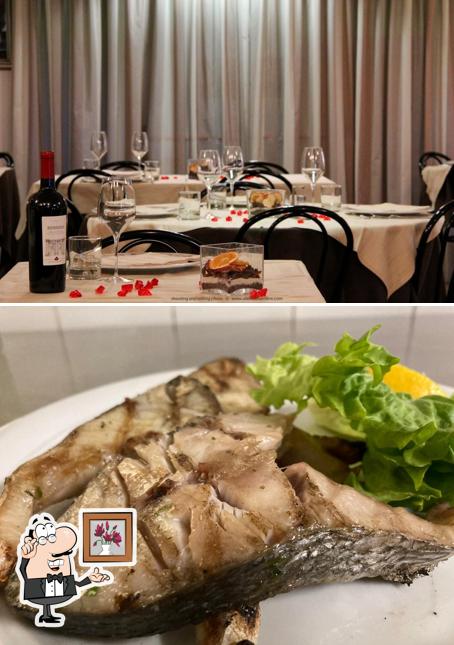 Siediti a un tavolo di Ristorante Tevere