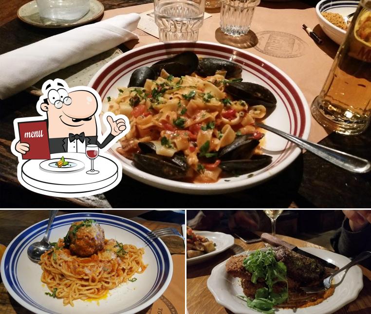Scaddabush Italian Kitchen & Bar Scarborough, Toronto Restaurant menu
