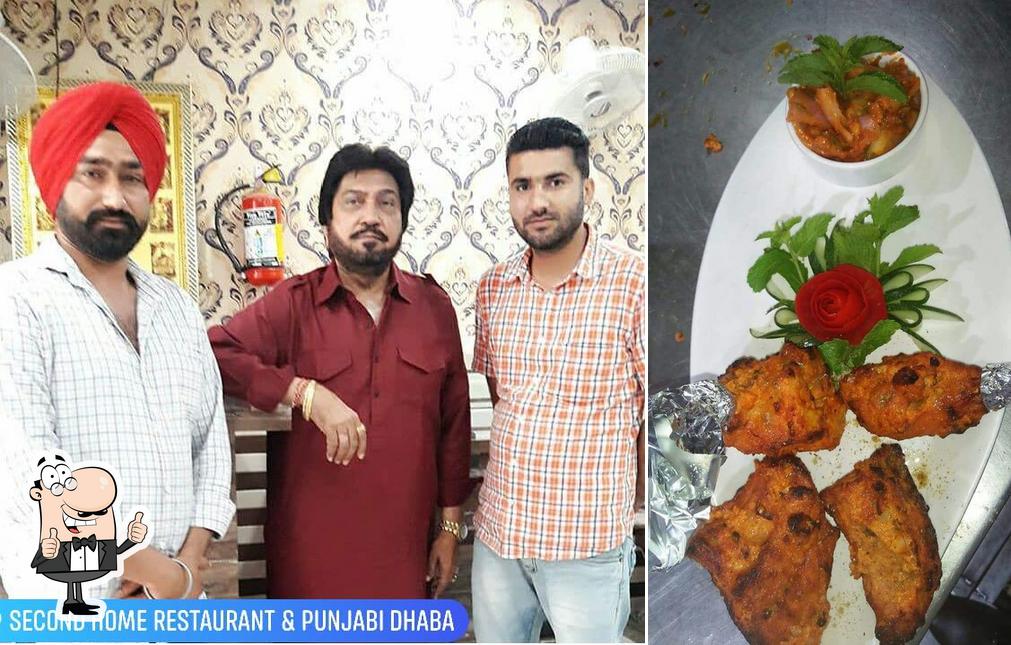 Here's a photo of Second Home Restaurant & Punjabi Dhaba