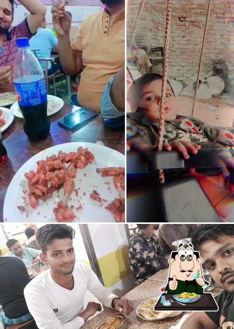 Food at Shahid Hotel