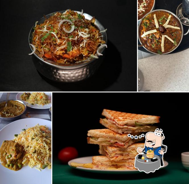 Meals at Shree Anandam Veg Restaurant