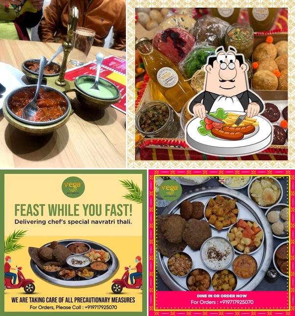 Food at Srivari Pure Veg Restaurant