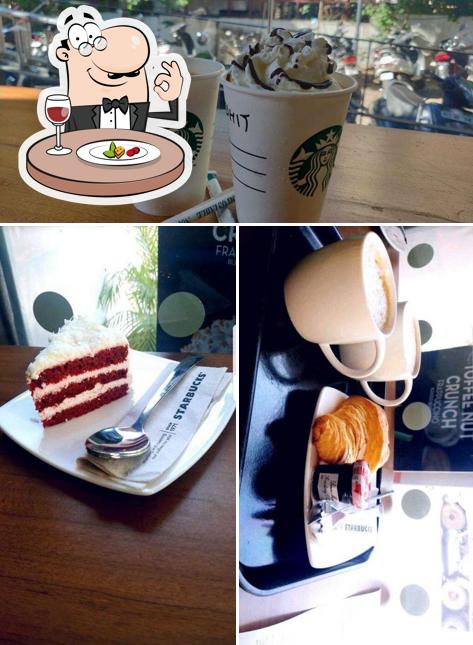 Food at Starbucks
