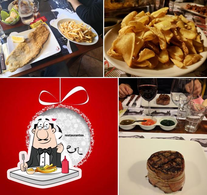 Assaggia le patatine fritte a Volver Ristorante Argentino Torino