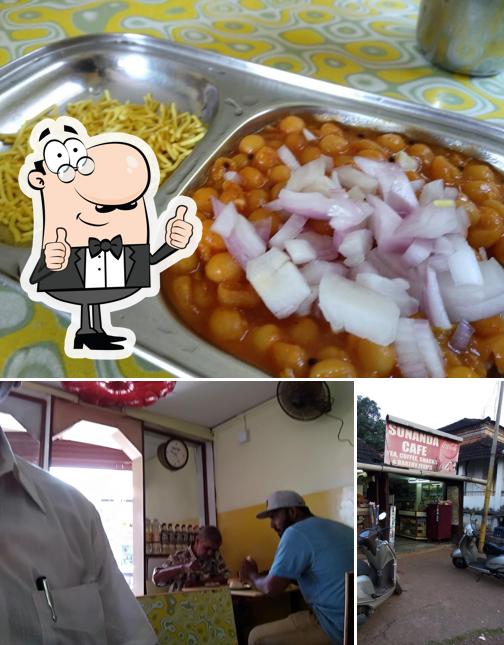 Look at this photo of Sunanda Cafe