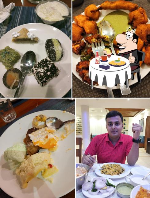 Cheese plate at Tamara - A Club Mahindra Restaurant, Varca, Goa