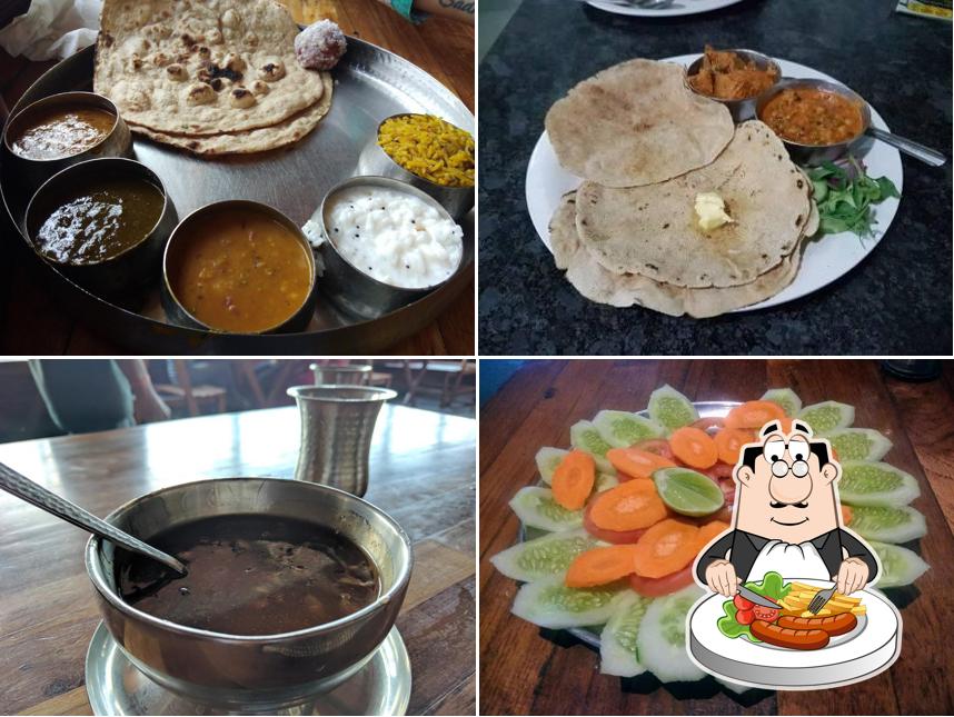 Food at The Hut
