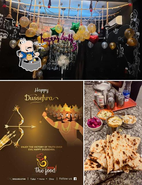 Meals at The food mayeka