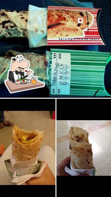 Food at Tibb's Frankie - Serving Rolls Since 1969