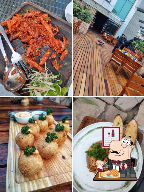There’s a number of options for meat lovers