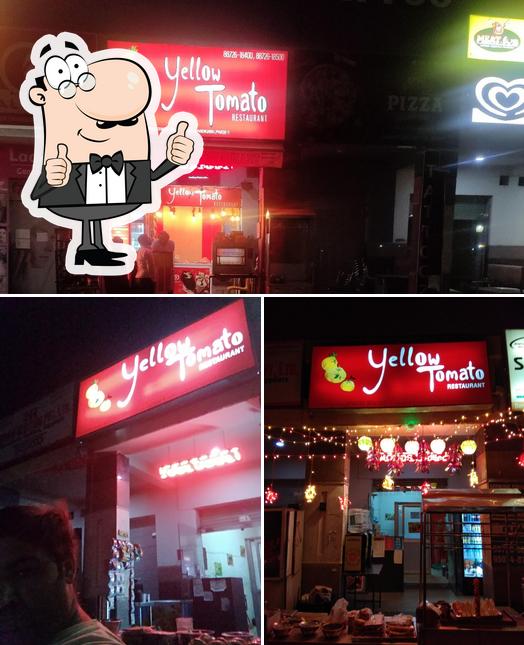 Look at the photo of Yellow Tomato Restaurant