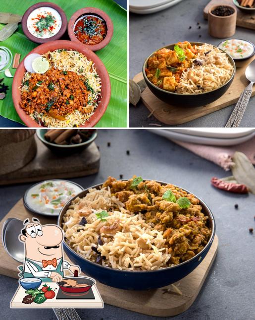 Chicken curry at Biryani Trip - Destination Hyderabad