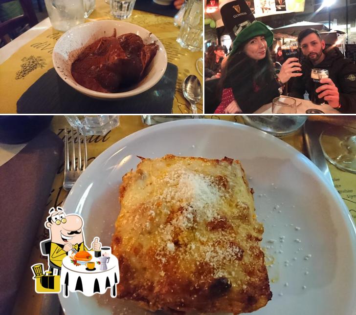La immagine di cibo e bancone da bar da Osteria DaVero al Pigneto I'm Frank