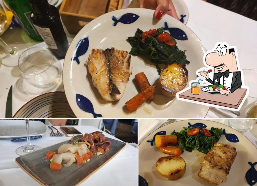 Cibo al Ristorante Mezzaparola