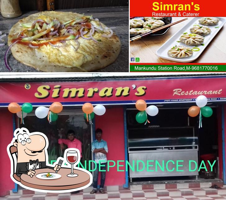Meals at Simran's