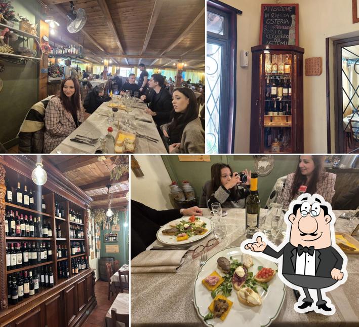 Dai un'occhiata agli interni di Ristorante Hostaria "Il Granaio"