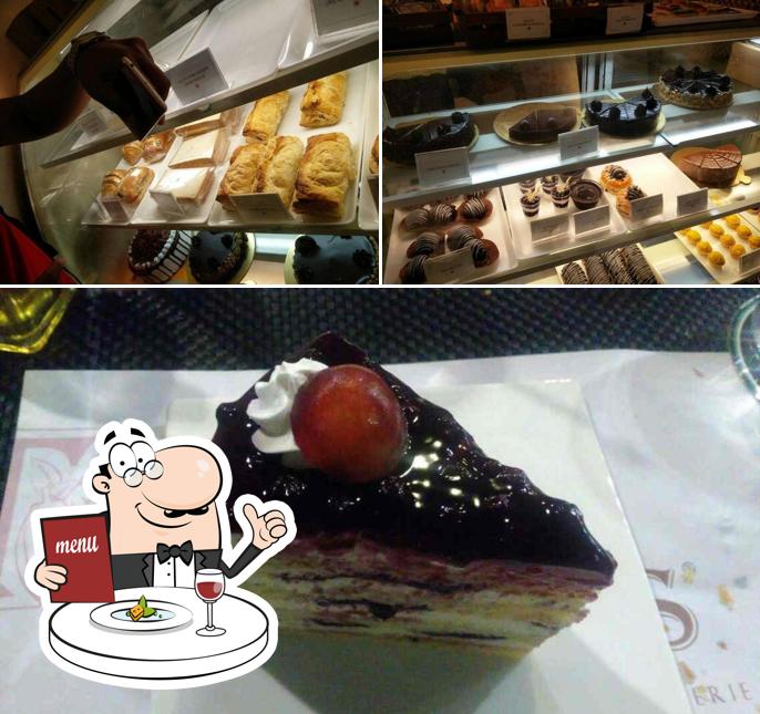 Food at 221b Baker Street