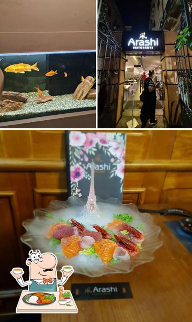 Cibo al Ristorante Arashi