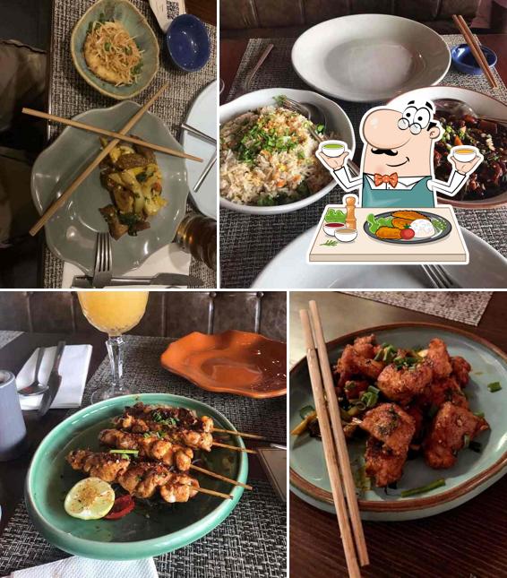 Food at Tataki - Immersive Asian Dining