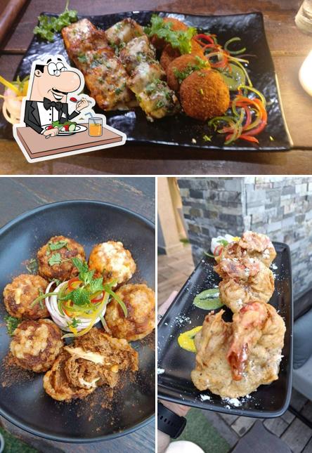 Meals at Vibe: The Sky Bar