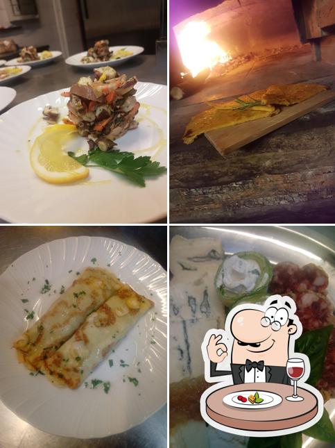Cibo al Agribrasserie Bin Parei