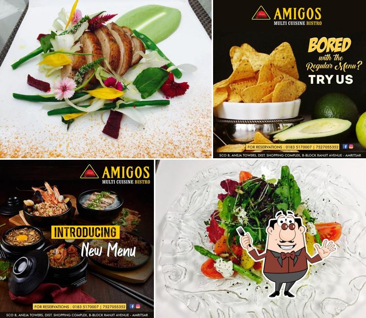 Meals at Amigos Grill