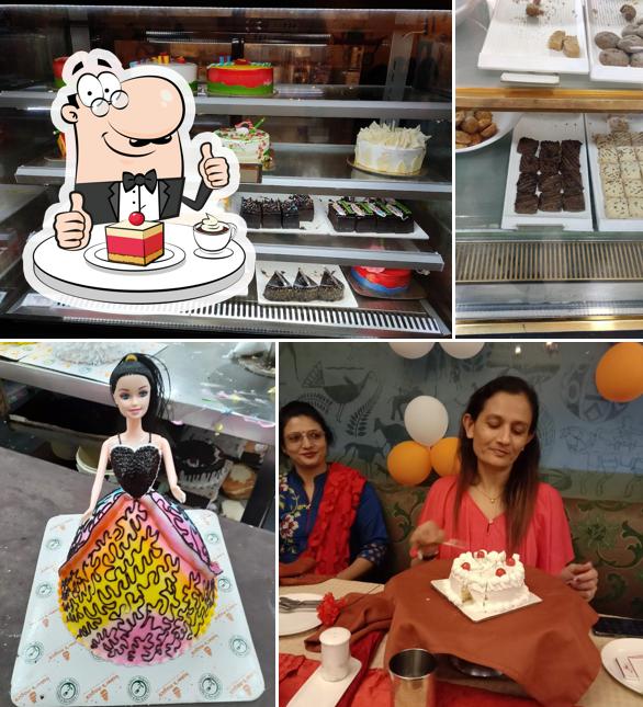 Enjoy one of the sweet dishes