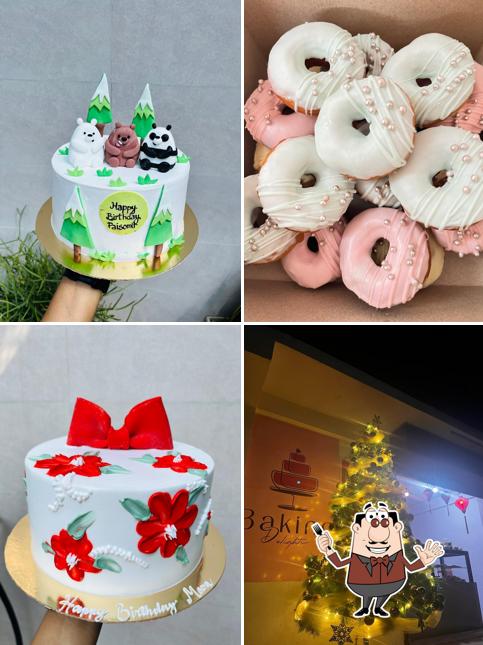 Meals at Baking Delights